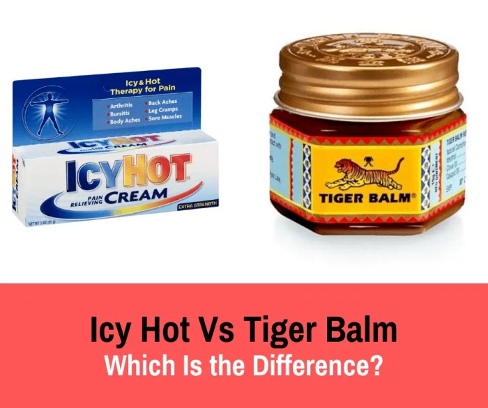 Tiger balm spoiler thrilling mentholatum