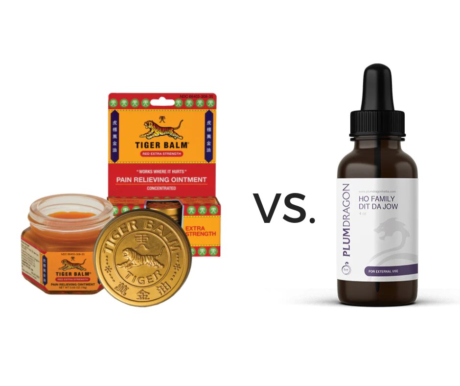 Dit da jow vs tiger balm