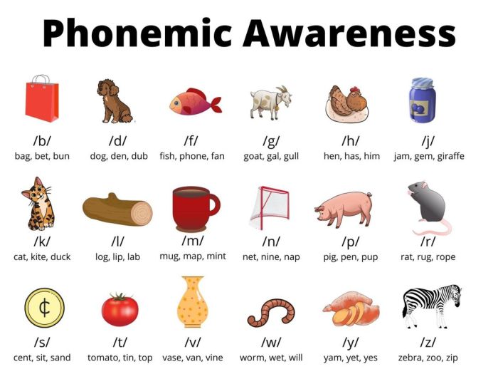 Best practices for teaching phonemic awareness activities include letrs